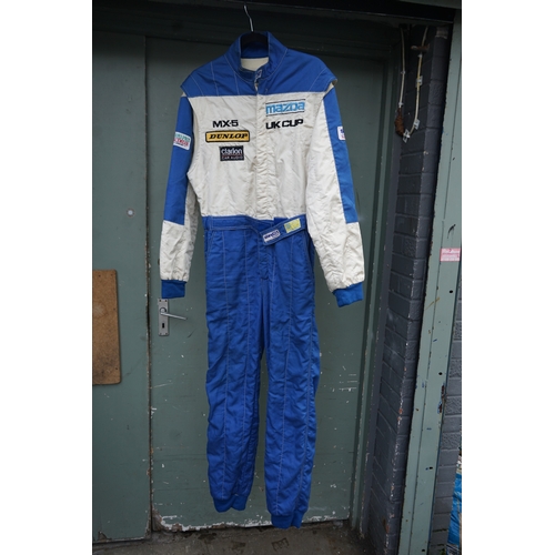 7 - Vintage Stand 21 Mazda Racing Jumpsuit