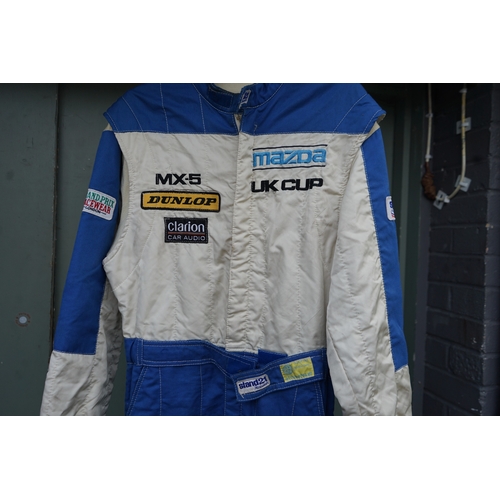 7 - Vintage Stand 21 Mazda Racing Jumpsuit