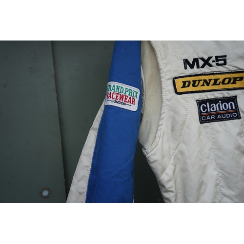 7 - Vintage Stand 21 Mazda Racing Jumpsuit