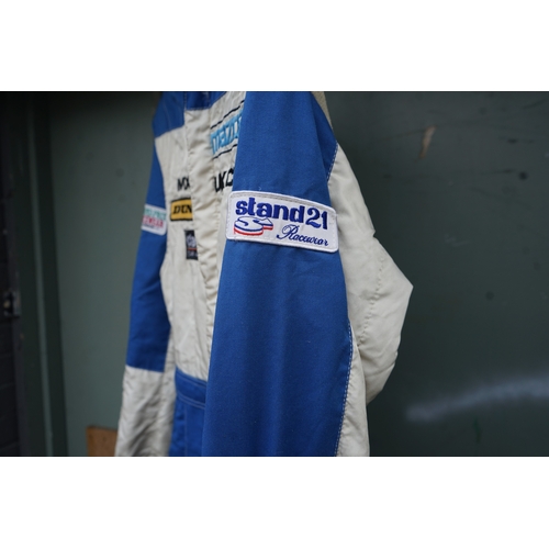 7 - Vintage Stand 21 Mazda Racing Jumpsuit