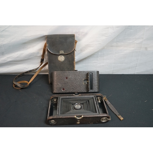 71 - Kodak Model 3a B-5 Camera in Original Case c.1915