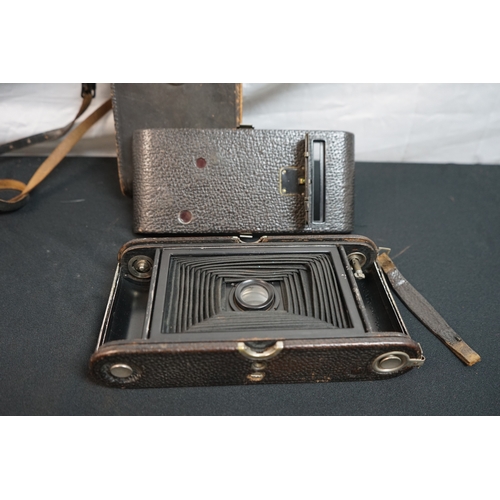 71 - Kodak Model 3a B-5 Camera in Original Case c.1915