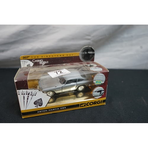 72 - Corgi James Bond Casino Royale Aston Martin DB5