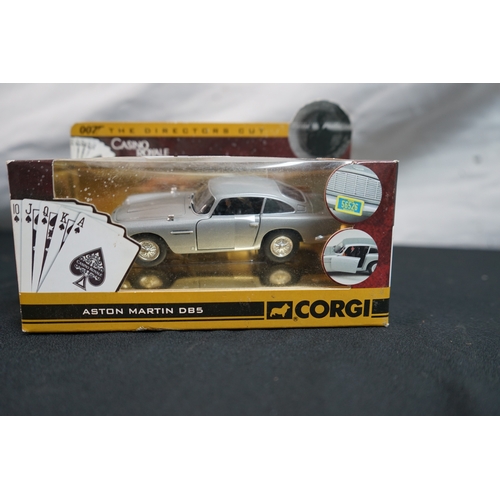 72 - Corgi James Bond Casino Royale Aston Martin DB5