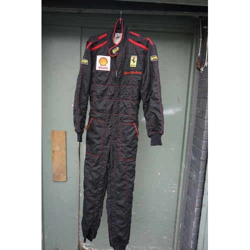 8 - Vintage Ferrari Challenge Racing Jumpsuit