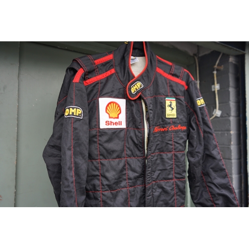 8 - Vintage Ferrari Challenge Racing Jumpsuit