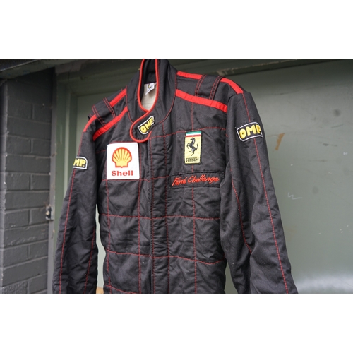 8 - Vintage Ferrari Challenge Racing Jumpsuit