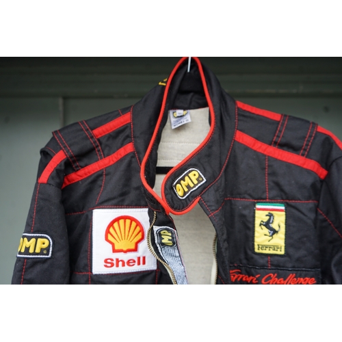 8 - Vintage Ferrari Challenge Racing Jumpsuit