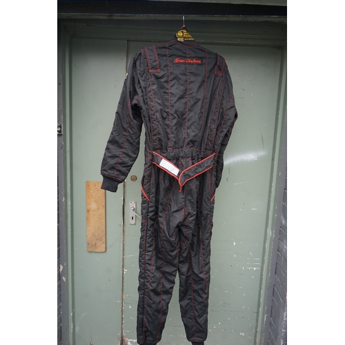 8 - Vintage Ferrari Challenge Racing Jumpsuit