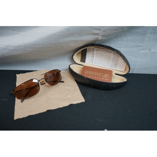 82 - Pair of Vintage Serengetti Sunglasses