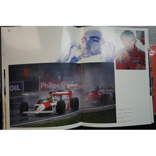 88 - Motorsport Interest:Goodwood Festival of Speed Books, Porsche and a rare copy of Driving to Perfecti... 