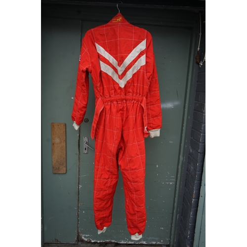 9 - Vintage Alfa Romeo Racing Jumpsuit