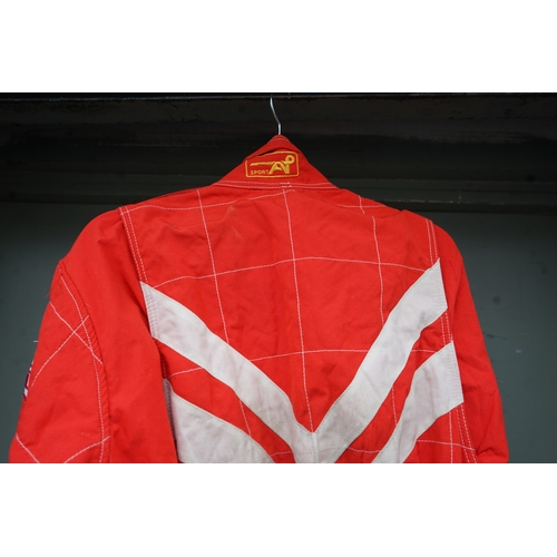 9 - Vintage Alfa Romeo Racing Jumpsuit