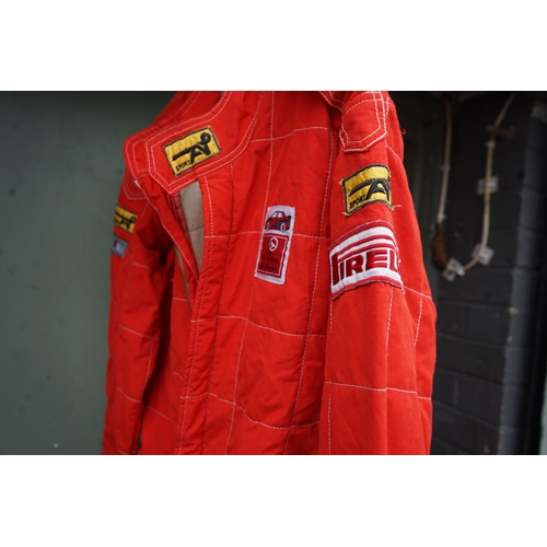 9 - Vintage Alfa Romeo Racing Jumpsuit