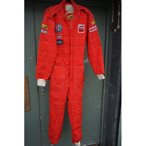 9 - Vintage Alfa Romeo Racing Jumpsuit