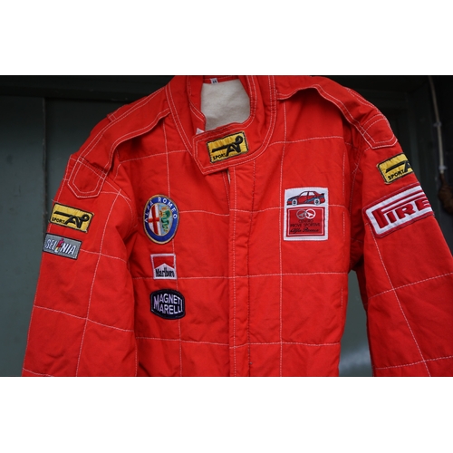 9 - Vintage Alfa Romeo Racing Jumpsuit