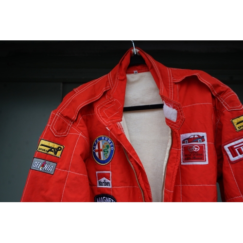 9 - Vintage Alfa Romeo Racing Jumpsuit