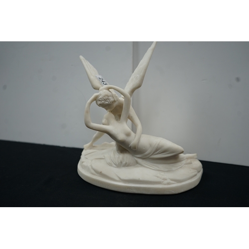 1243 - after Antonio Canova : Parian Style Figure Set