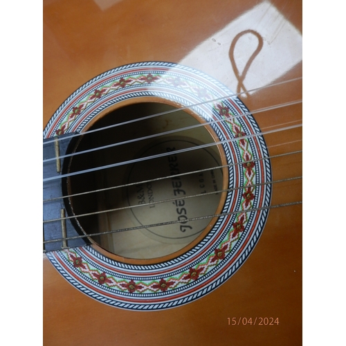 1254 - 2x  acoustic guitars Jose Jerrer/Jsh Encore