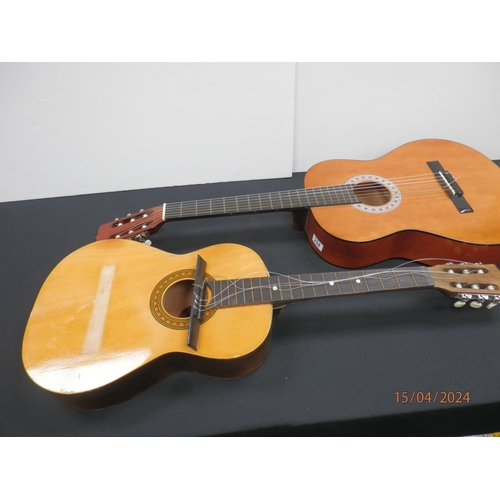 1254 - 2x  acoustic guitars Jose Jerrer/Jsh Encore