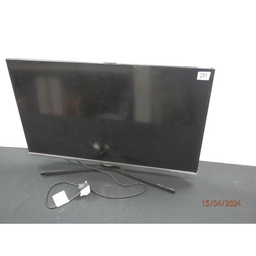 1255 - Samsung 32 inch HD television