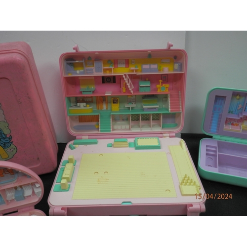 1256 - Collection of Various Vintage Polly Pocket etc