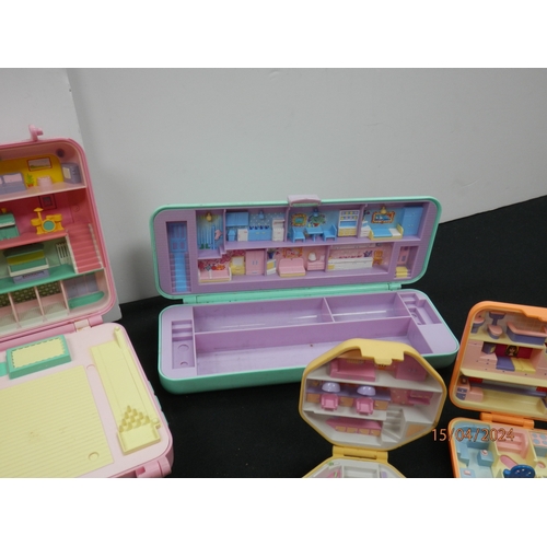 1256 - Collection of Various Vintage Polly Pocket etc