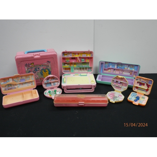 1256 - Collection of Various Vintage Polly Pocket etc