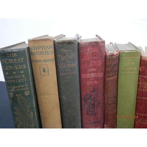 1257 - Peculiar collection of antique books