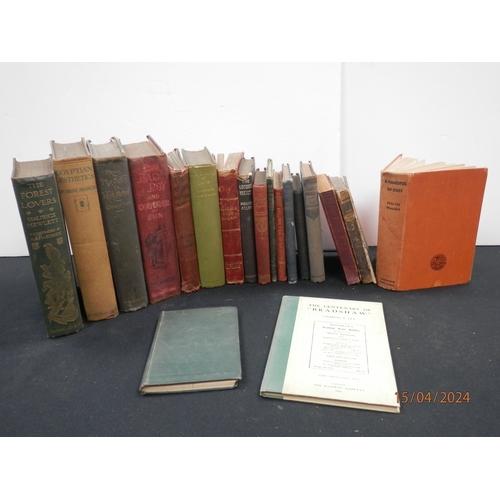 1257 - Peculiar collection of antique books