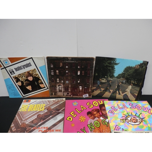 1259 - Vinyl Record Joblot: To include The Beatles, Rolling Stones etc