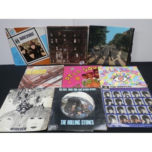 1259 - Vinyl Record Joblot: To include The Beatles, Rolling Stones etc