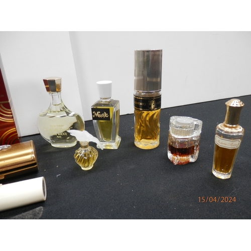 1262 - Good collection of vintage perfumes