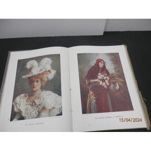 1264 - Celebrities of the stage edited by Boyle Lawrence