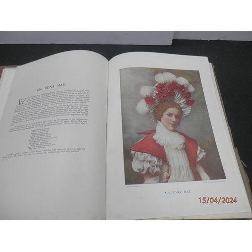 1264 - Celebrities of the stage edited by Boyle Lawrence