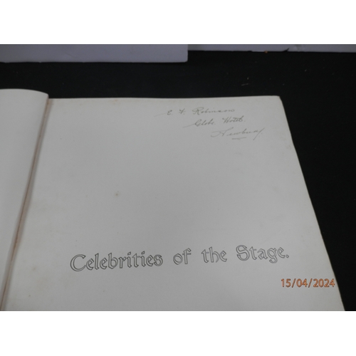 1264 - Celebrities of the stage edited by Boyle Lawrence