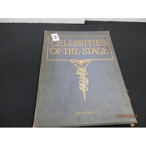 1264 - Celebrities of the stage edited by Boyle Lawrence