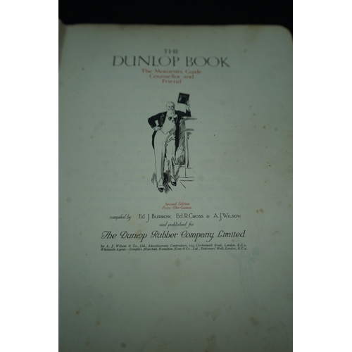 1266 - The Dunlop book Motorist guide Counsellor and Friend second edition.
The automobile association maps... 