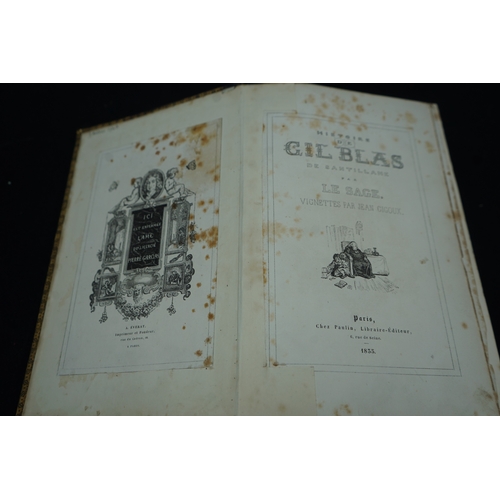 1268 - Historie de Gil Blas 1835