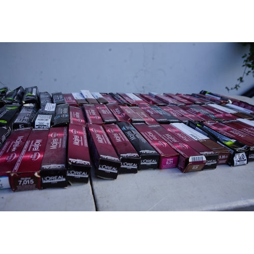 1274 - Lot of 96 Hair dye products