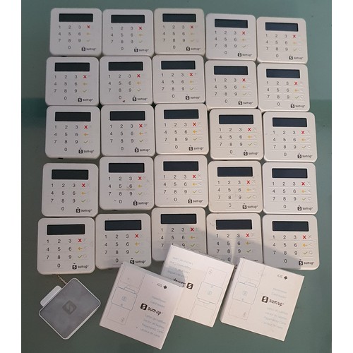 197 - Lot of Sum Up mobile card reader terminals