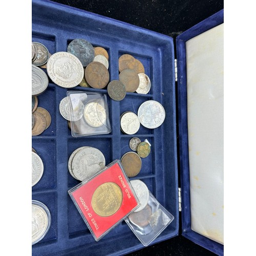 221 - Good Collection of Coins to include Silver proof Examples, 1 OZ Silver Coins, Two 1/28th Ounce .999 ... 