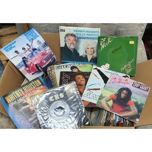 184 - Good selection of single vinyl records