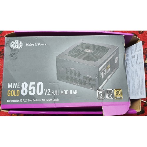 212 - Boxed Cooler Master 850 v2 psu