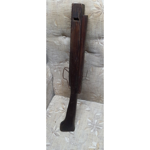 211A - Old wooden rifle