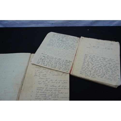 1207 - Two RAF Workshop Record Notebooks