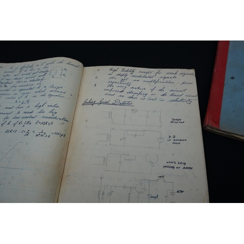 1207 - Two RAF Workshop Record Notebooks