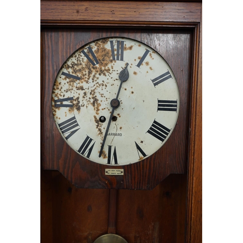 1284 - Garrard Wall Clock (Missing Glass)