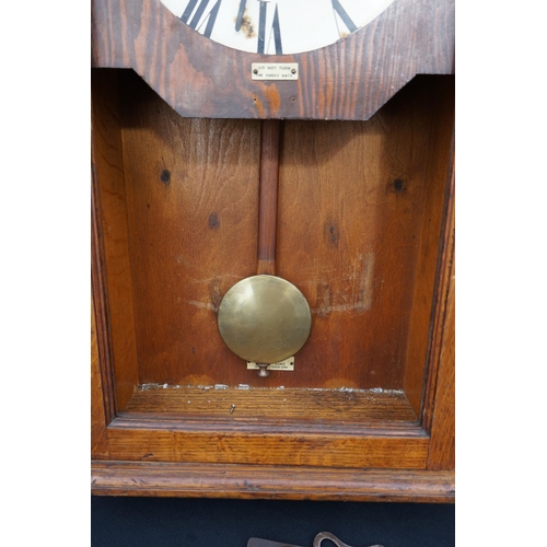 1284 - Garrard Wall Clock (Missing Glass)