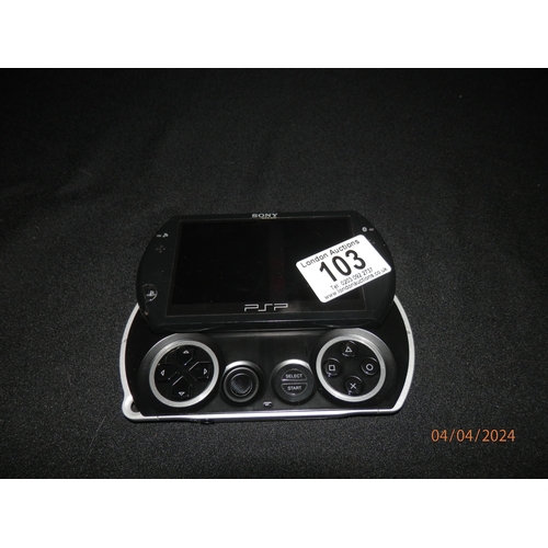 103 - Sony PSP